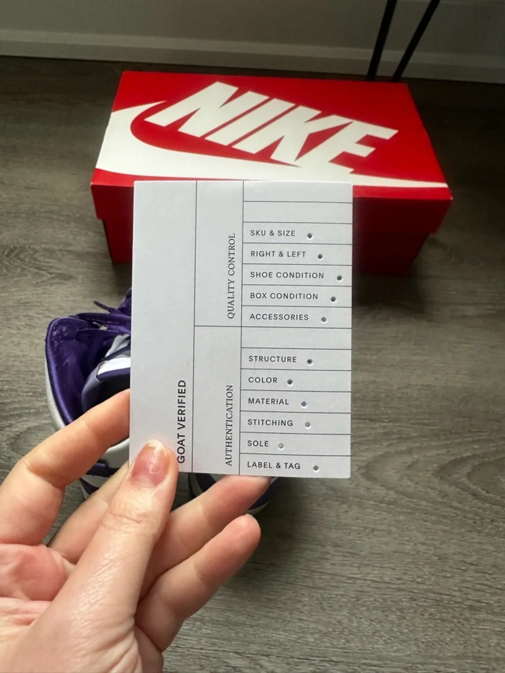 Nike Dunks - Varsity purple - Picture 5 of 9
